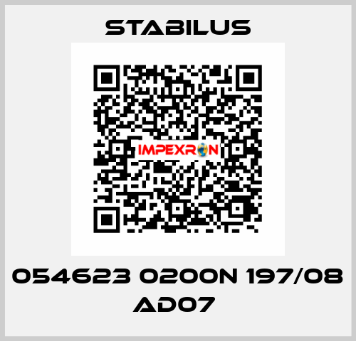 054623 0200N 197/08 AD07  Stabilus