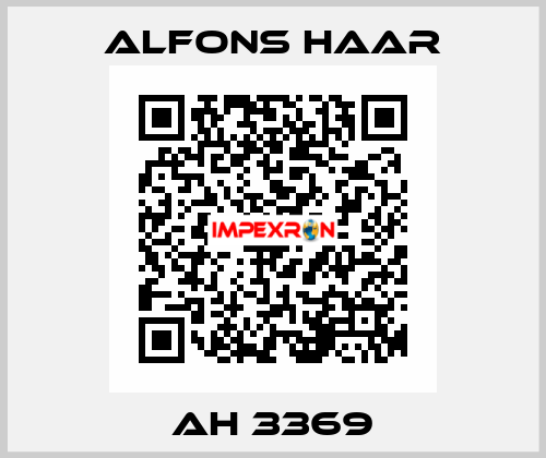  AH 3369 ALFONS HAAR
