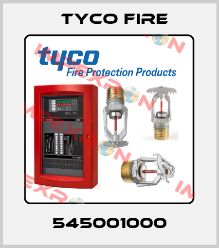 545001000 Tyco Fire