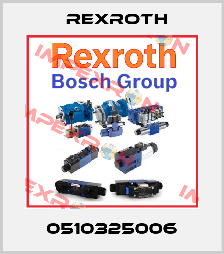 0510325006 Rexroth