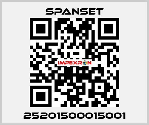 25201500015001 SpanSet
