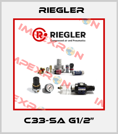 C33-SA G1/2” Riegler