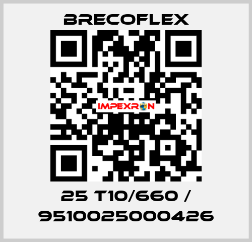 25 T10/660 / 9510025000426 Brecoflex