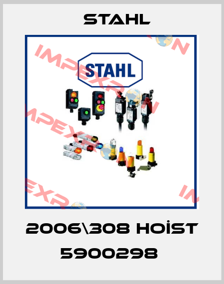 2006\308 HOİST 5900298  Stahl