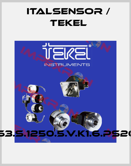TK163.S.1250.5.V.K1.6.PS20.LD Italsensor / Tekel