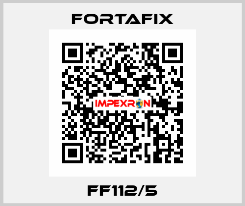 FF112/5 Fortafix