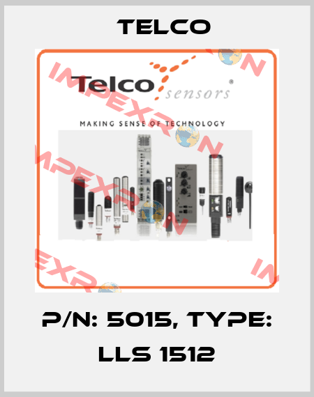 p/n: 5015, Type: LLS 1512 Telco