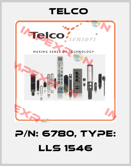 p/n: 6780, Type: LLS 1546 Telco