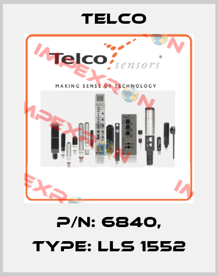 p/n: 6840, Type: LLS 1552 Telco