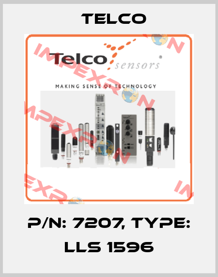 p/n: 7207, Type: LLS 1596 Telco