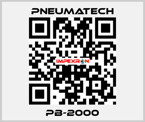 PB-2000 Pneumatech