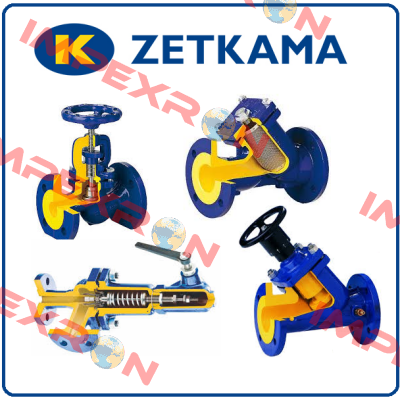 Repair kit for 6303W P Zetkama