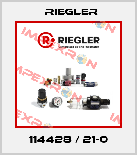 114428 / 21-0 Riegler