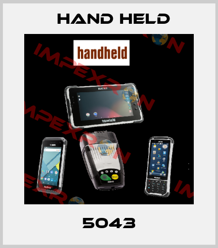 5043 Hand held