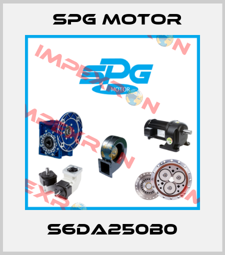 S6DA250B0 Spg Motor