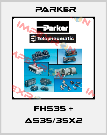 FHS35 + AS35/35X2 Parker