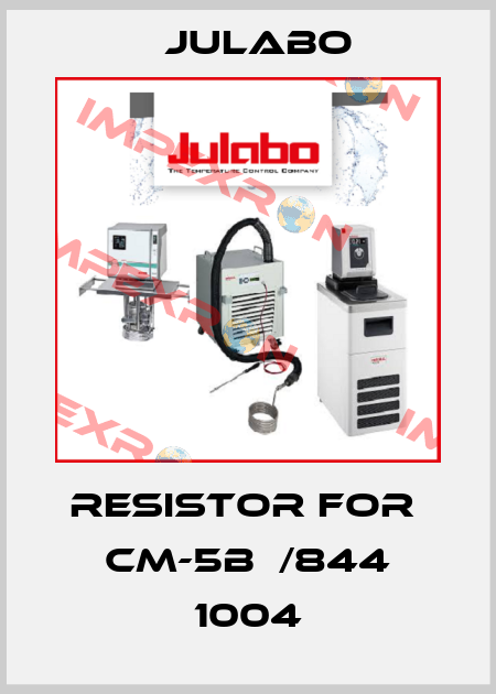 resistor for  CM-5B  /844 1004 Julabo