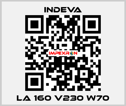 LA 160 V230 W70 INDEVA