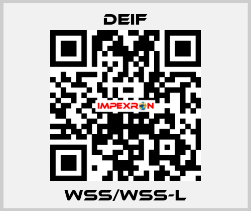 WSS/WSS-L Deif