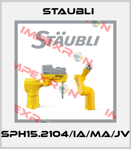 SPH15.2104/IA/MA/JV Staubli
