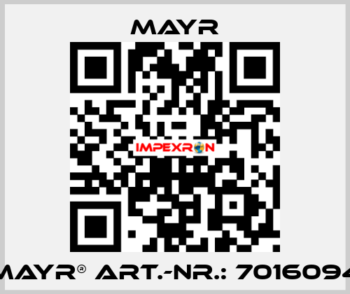 mayr® Art.-Nr.: 7016094 Mayr