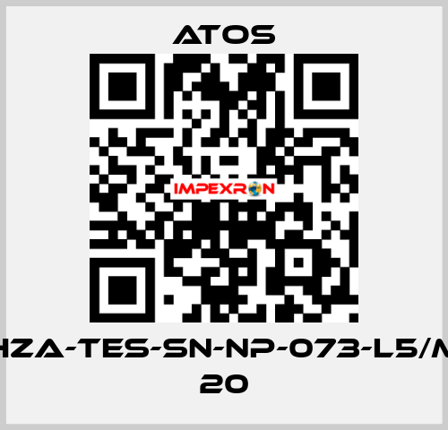 DHZA-TES-SN-NP-073-L5/M/1 20 Atos