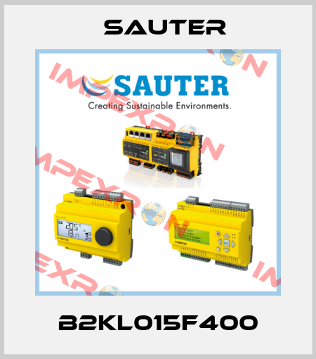 B2KL015F400 Sauter