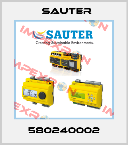 580240002 Sauter