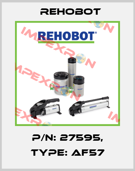 p/n: 27595, Type: AF57 Rehobot