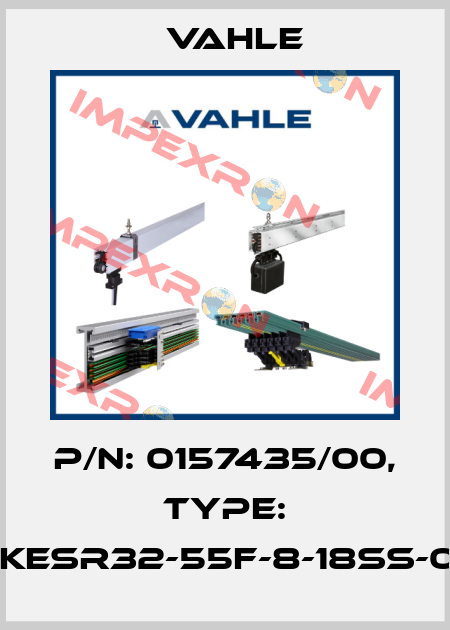 P/n: 0157435/00, Type: SA-KESR32-55F-8-18SS-0-08 Vahle