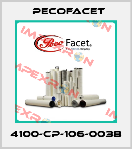 4100-CP-106-0038 PECOFacet