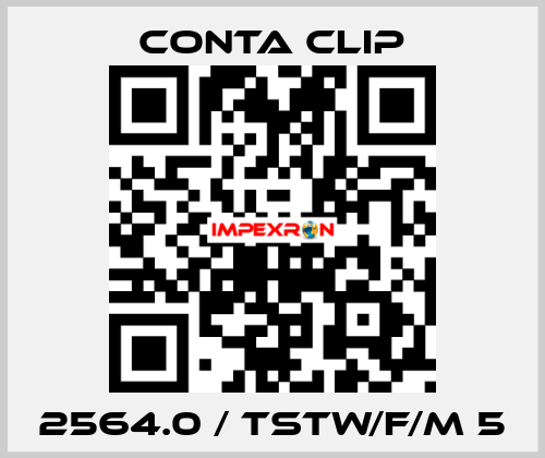 2564.0 / TSTW/F/M 5 Conta Clip