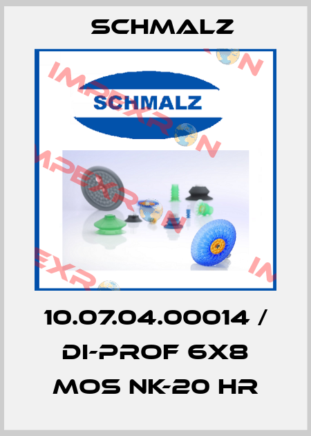 10.07.04.00014 / DI-PROF 6x8 MOS NK-20 HR Schmalz
