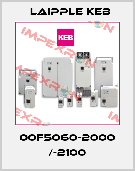 00F5060-2000 /-2100 LAIPPLE KEB