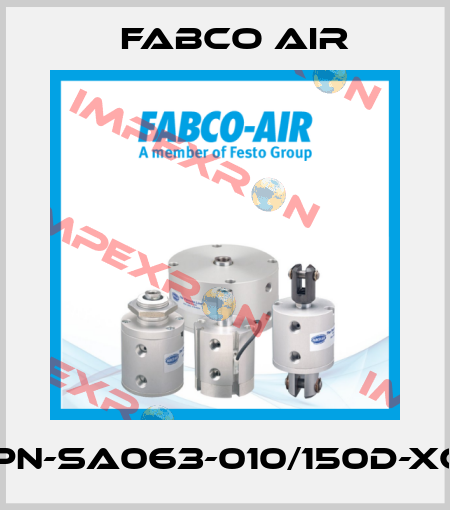 GPN-SA063-010/150D-XC11 Fabco Air