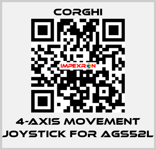 4-axis movement joystick for AGS52L Corghi