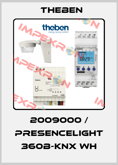 2009000 / PresenceLight 360B-KNX WH Theben