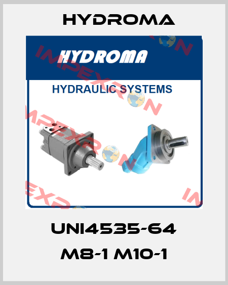 UNI4535-64 M8-1 M10-1 HYDROMA