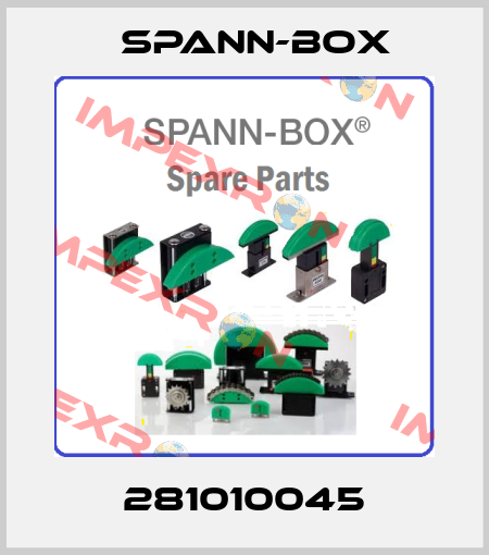 281010045 SPANN-BOX