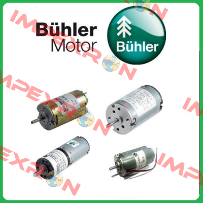 P/N: 1.61.046.333 Bühler Motor