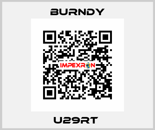 U29RT  Burndy