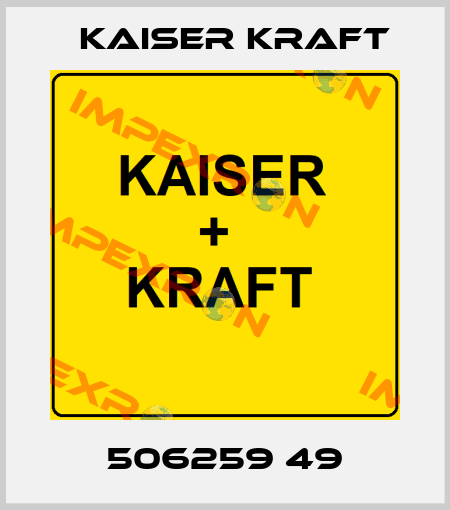 506259 49 Kaiser Kraft