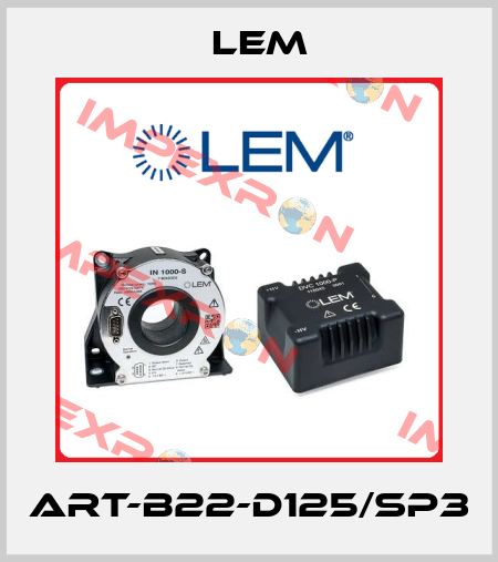 ART-B22-D125/SP3 Lem