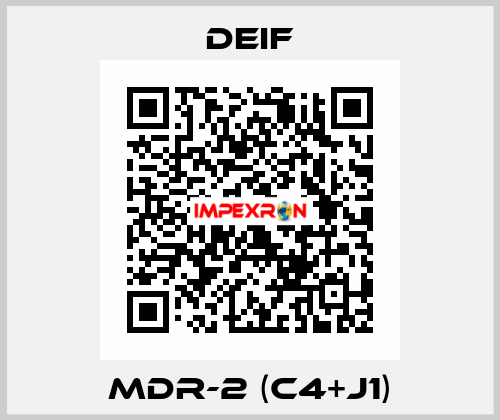 MDR-2 (C4+J1) Deif