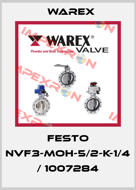 FESTO NVF3-MOH-5/2-K-1/4 / 1007284 Warex