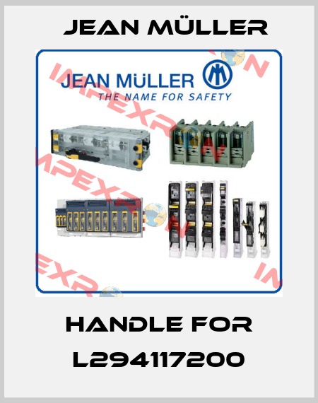 Handle for L294117200 Jean Müller