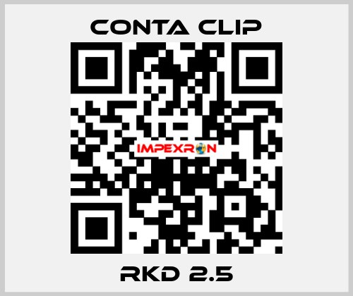 RKD 2.5 Conta Clip