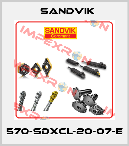 570-SDXCL-20-07-E Sandvik
