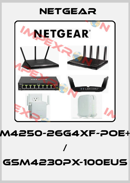 M4250-26G4XF-PoE+ / GSM4230PX-100EUS NETGEAR