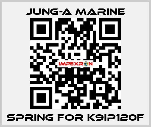 spring for K9IP120F JUNG-A MARINE